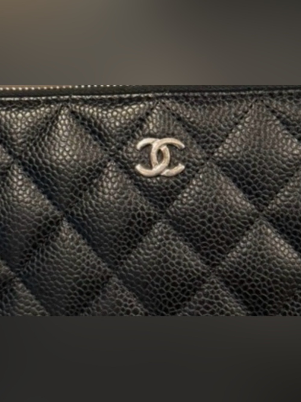 CHANEL Timeless Classic Lambskin  Zip around Wallet - Picture 6 of 12